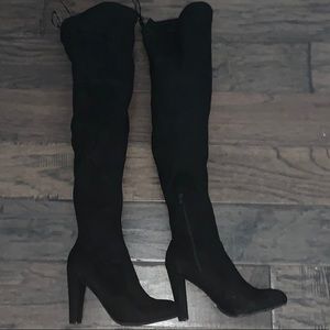 Knee high boots